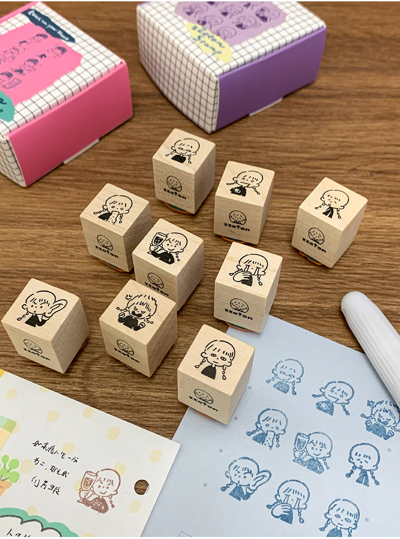 Molinta - Expressions and Actions stamp V4