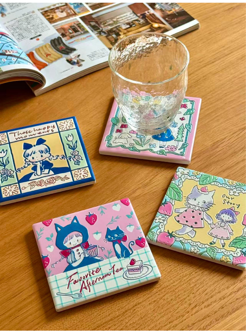 Molinta - Ceramic Coasters