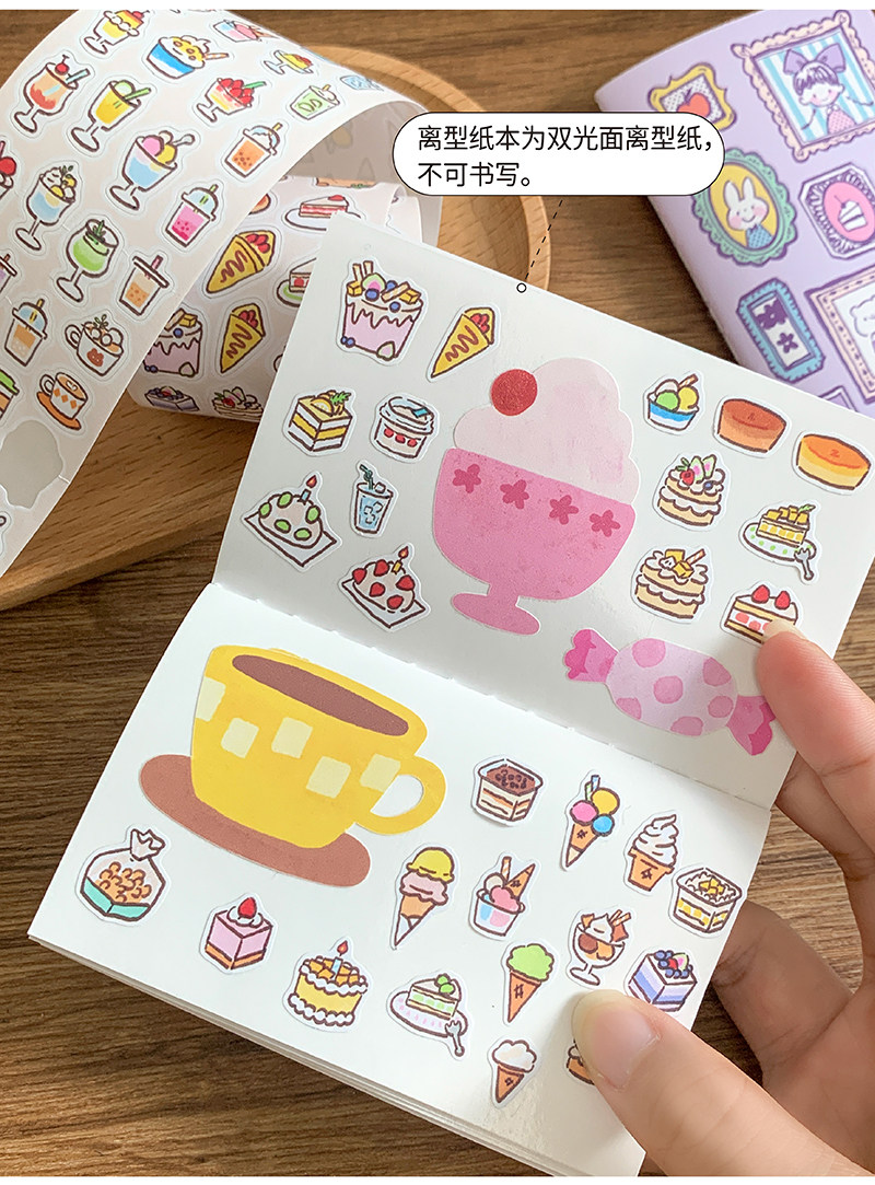 Molinta - Sticker Release Notebook - Enjoy Apple