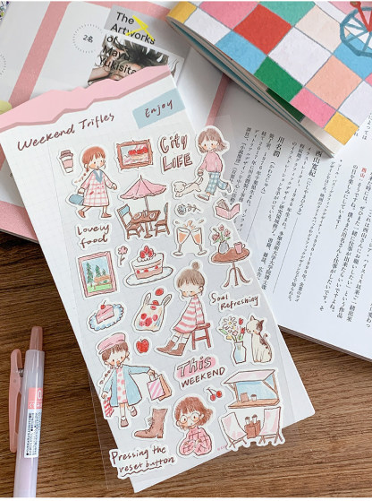 Molinta - Sticker - Weekend Trifles