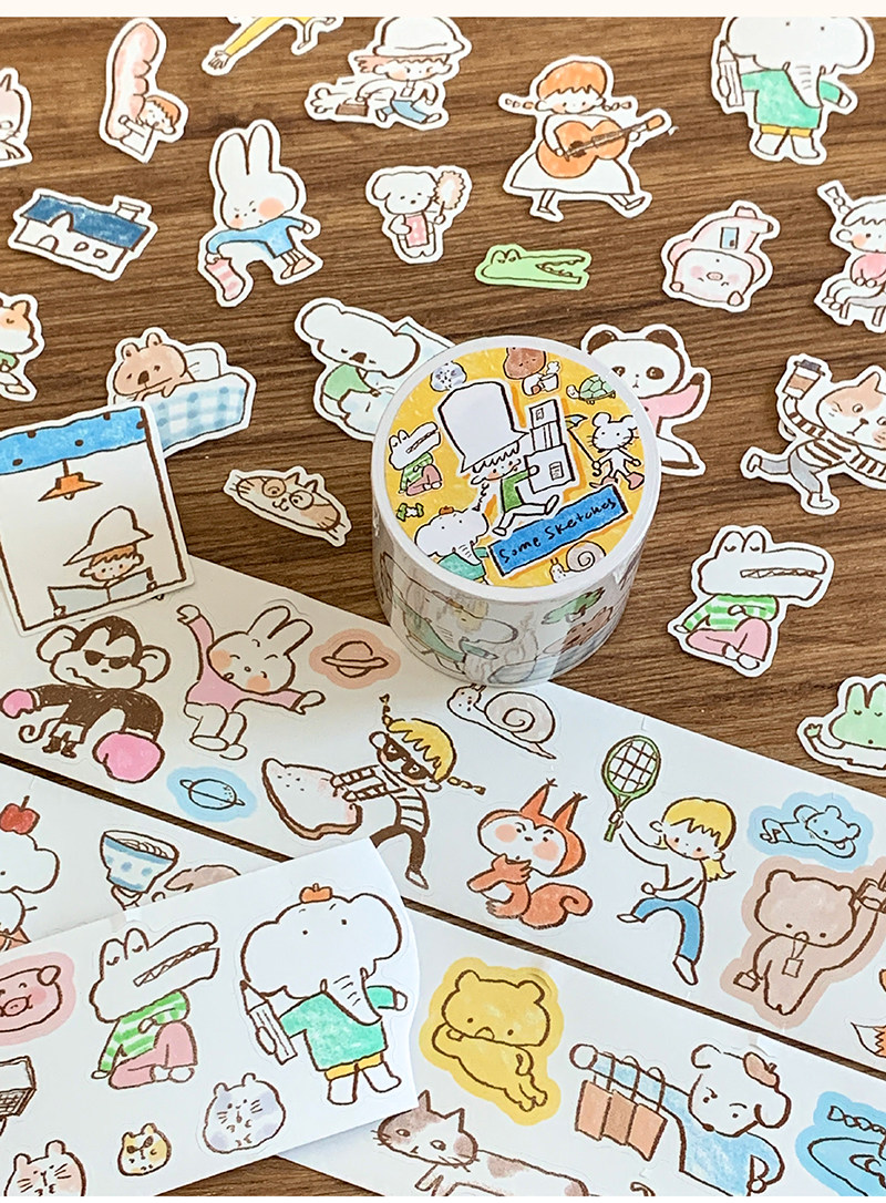 海外作家 molinta ステッカー Molinta – Stationery Cafe
