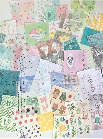 Molinta - Write about life Paper Notes