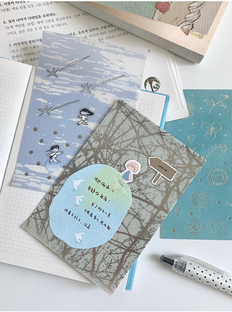 Molinta - Write about life Paper Notes