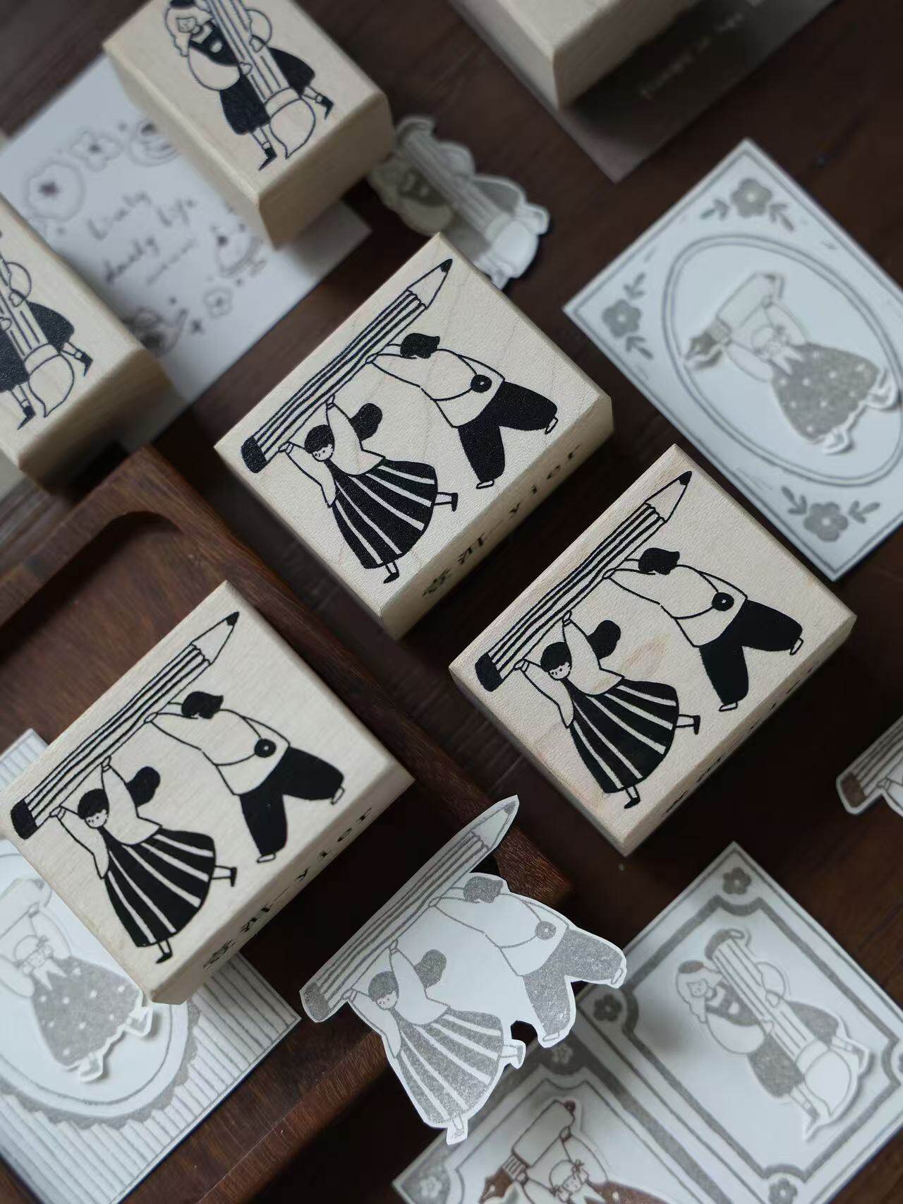 Yier Creative Studio - Stamp - Phase 6 Series