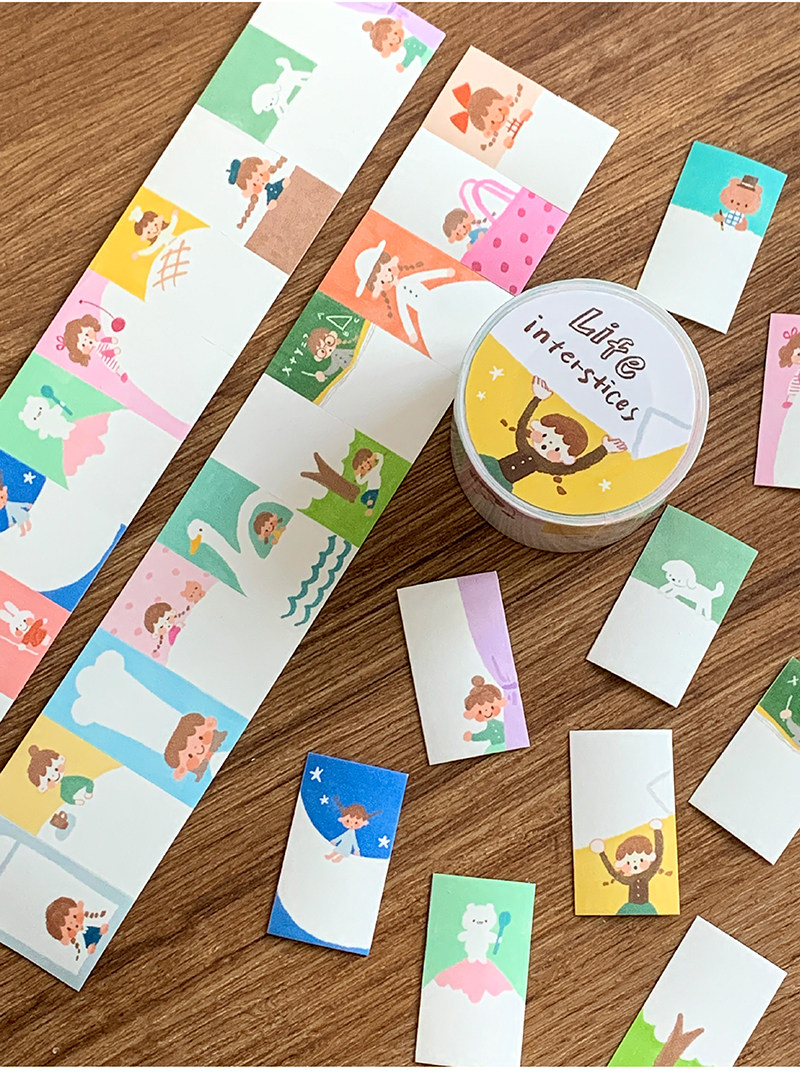 Molinta - Tape - Life Interstice