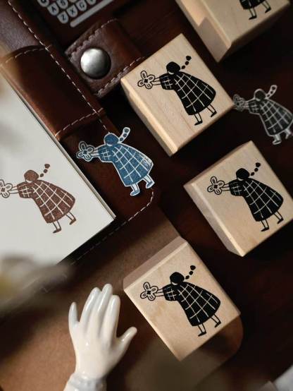 Yier Creative Studio - Stamp - Phase 5 Series