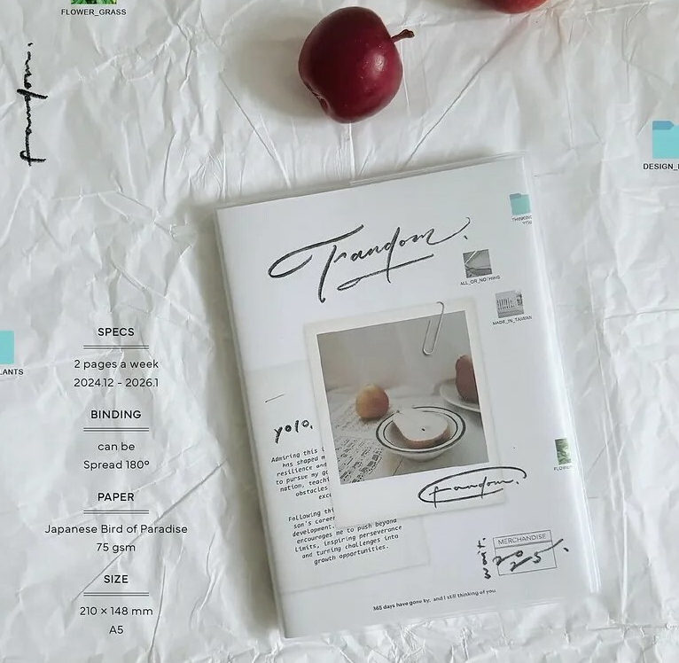 Thinking of You 2025 - Planner