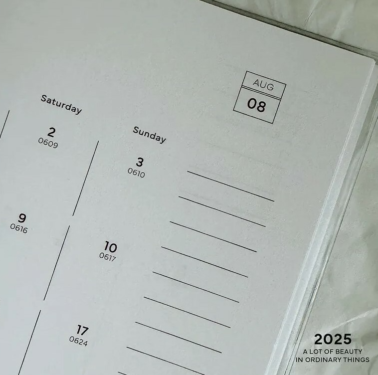 Thinking of You 2025 - Planner