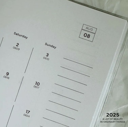 Thinking of You 2025 - Planner