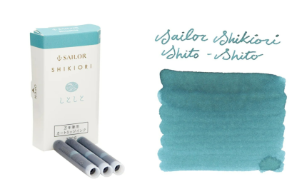Sailor - Ink - Shikiori cartridge for fountain pen