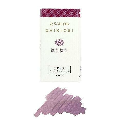 Sailor - Ink - Shikiori cartridge for fountain pen