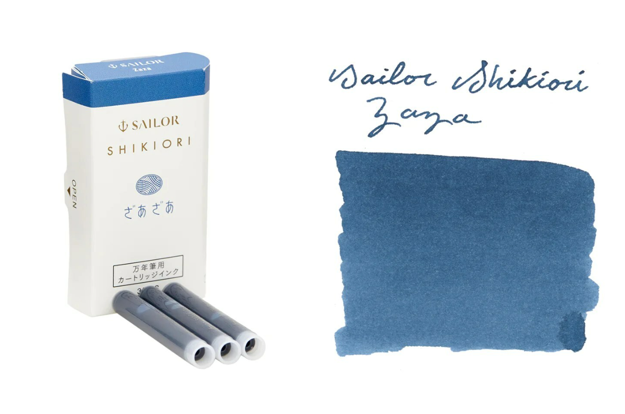 Sailor - Ink - Shikiori cartridge for fountain pen