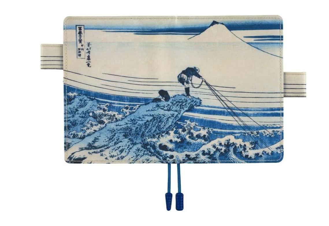 Hobonichi - Cover - Katsushika Hokusai - Thirty-six Views of Mount Fuji - A5