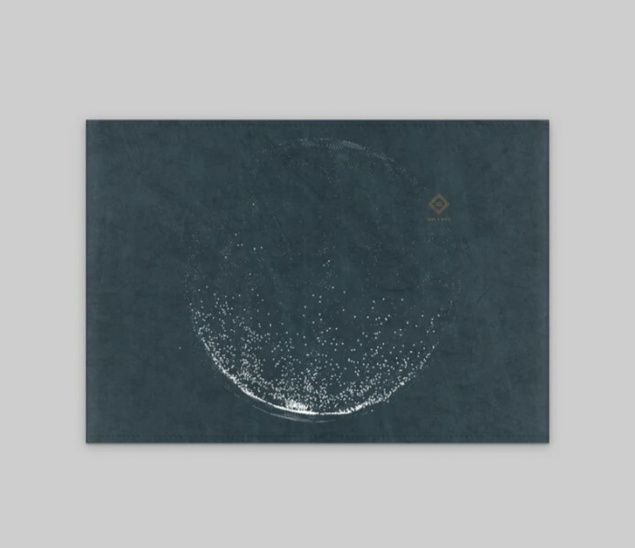 Take A Note - Cover - Tyvek Shimmering