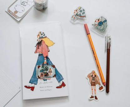 La Dolce Vita - Cover - We move forward happily Portable folder