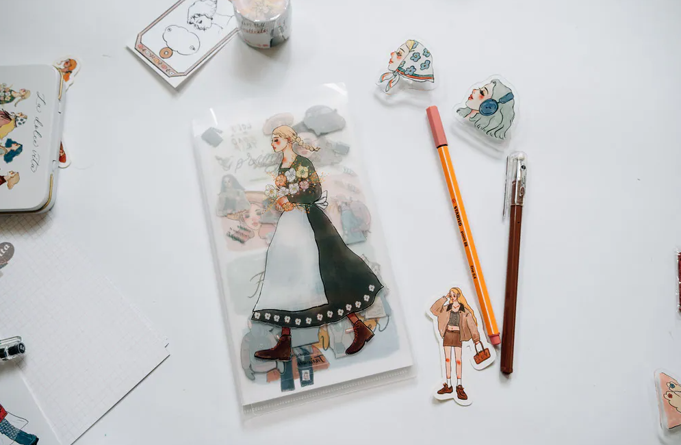 La Dolce Vita - Cover - We move forward happily Portable folder