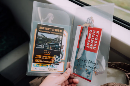 La Dolce Vita - Cover - We move forward happily Portable folder