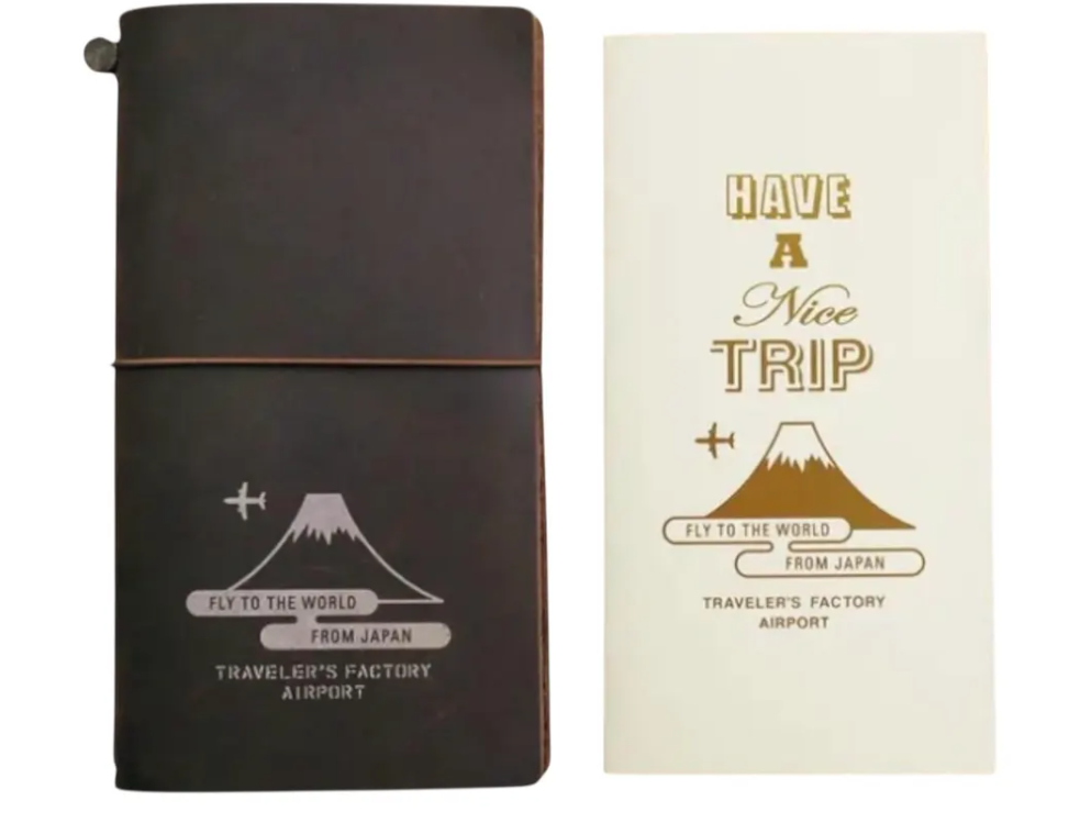 Traveler's Notebook Limited Set - Regular Size - Narita Airport