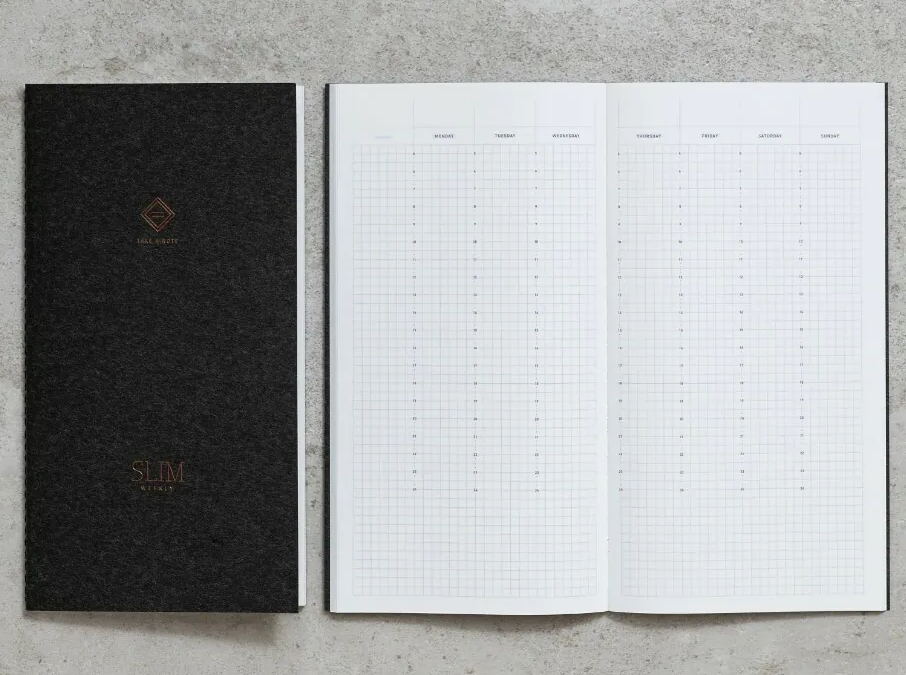 Take A Note - Slim Weekly 