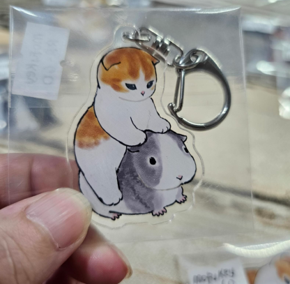 Mofusand Keychain