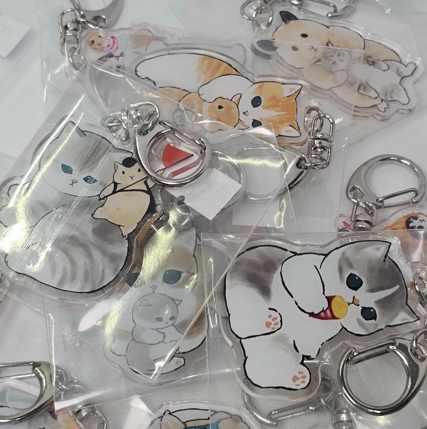 Mofusand Keychain