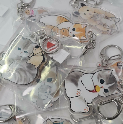 Mofusand Keychain