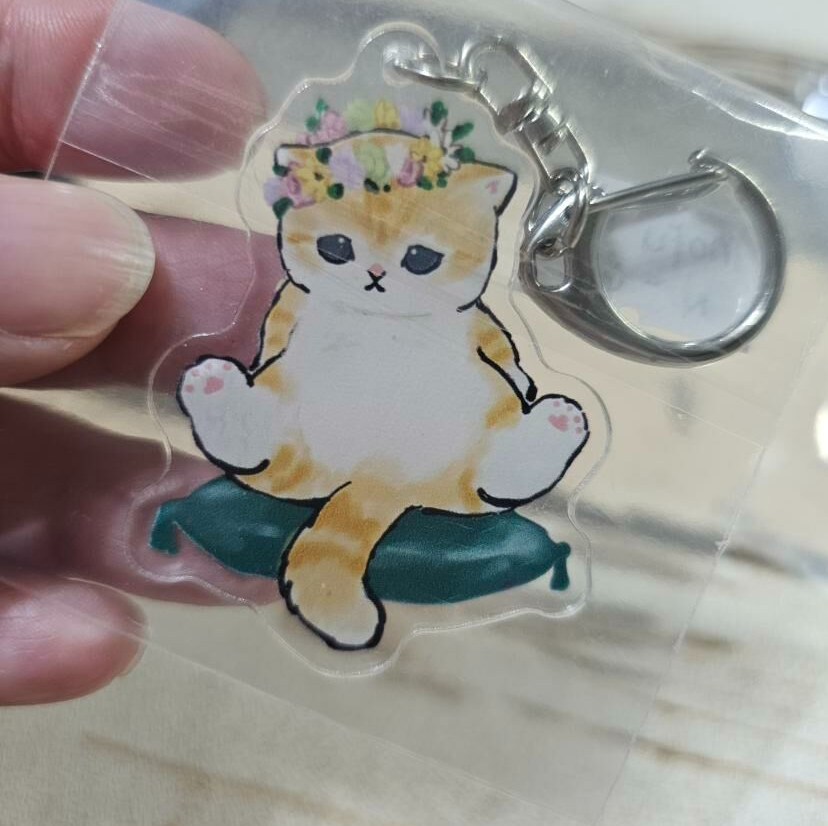 Mofusand Keychain