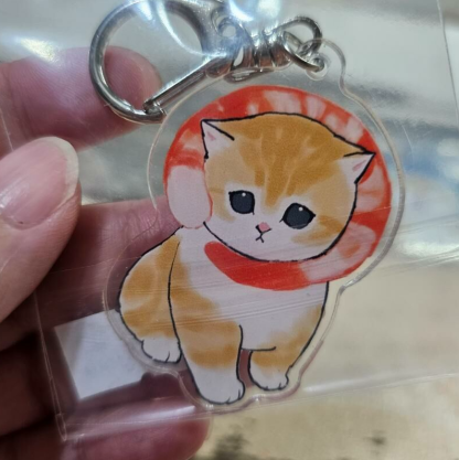 Mofusand Keychain