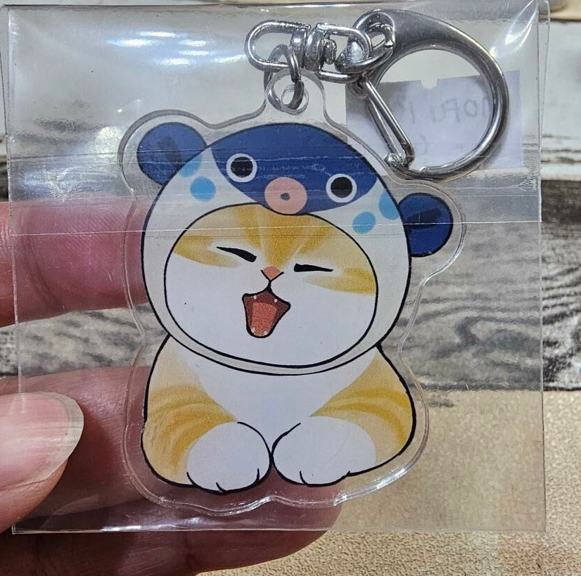 Mofusand Keychain