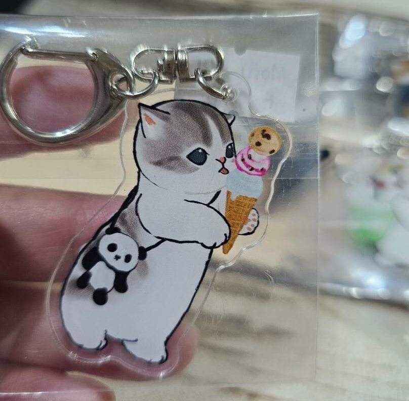 Mofusand Keychain