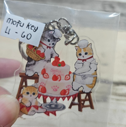 Mofusand Keychain