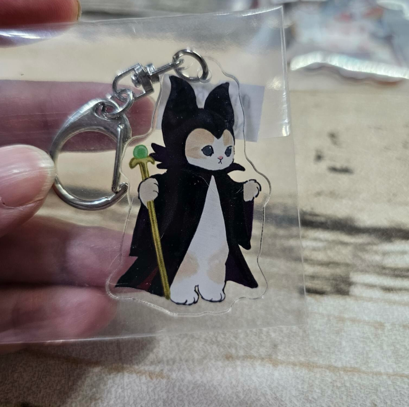 Mofusand Keychain