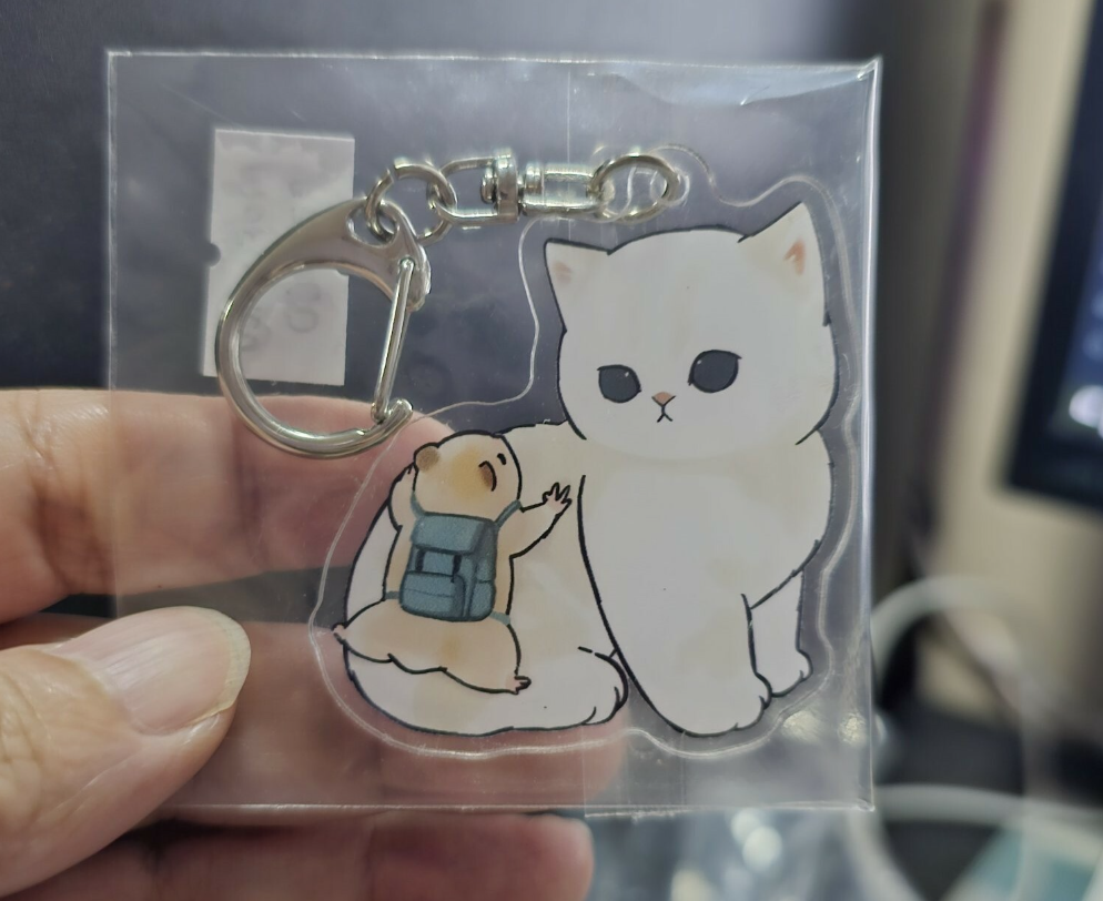 Mofusand Keychain