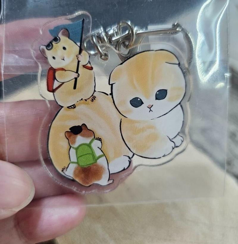 Mofusand Keychain