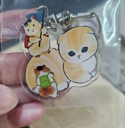 Mofusand Keychain