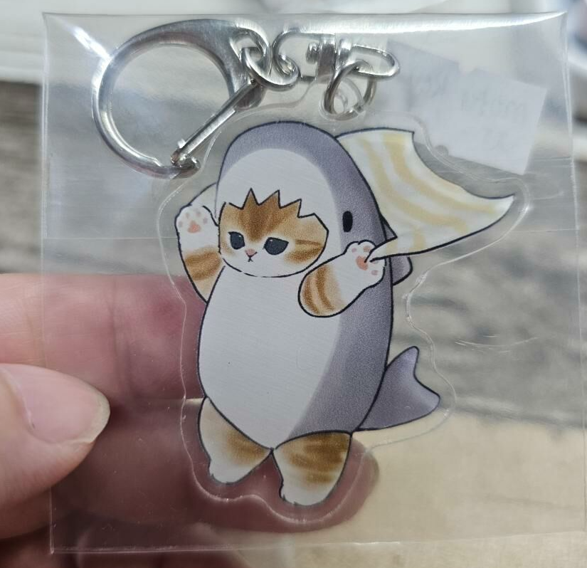 Mofusand Keychain