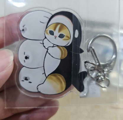 Mofusand Keychain