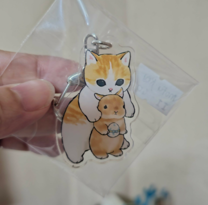 Mofusand Keychain