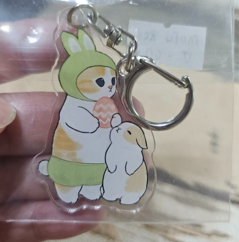 Mofusand Keychain