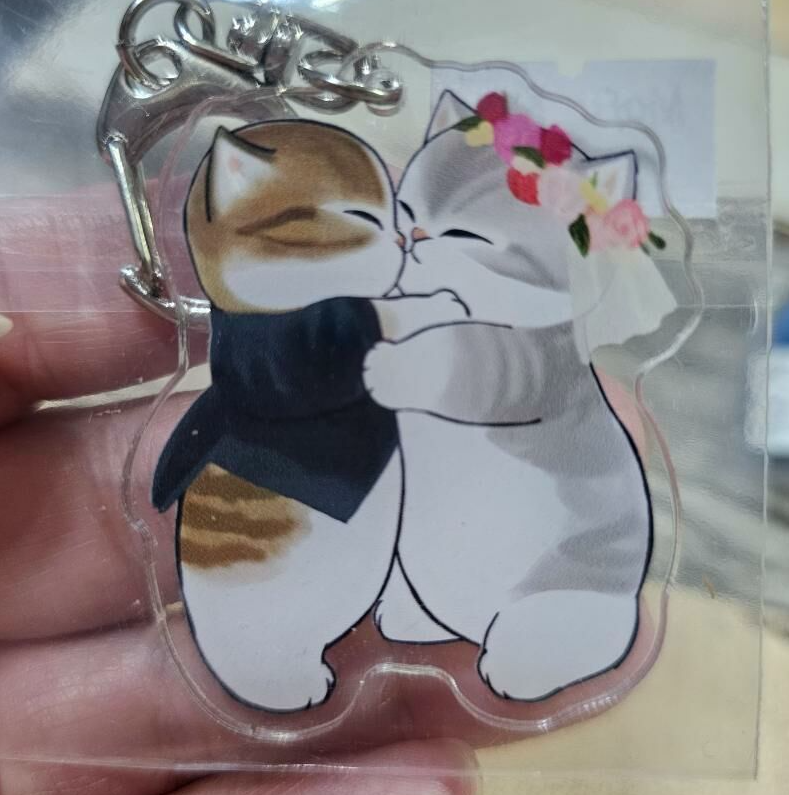 Mofusand Keychain