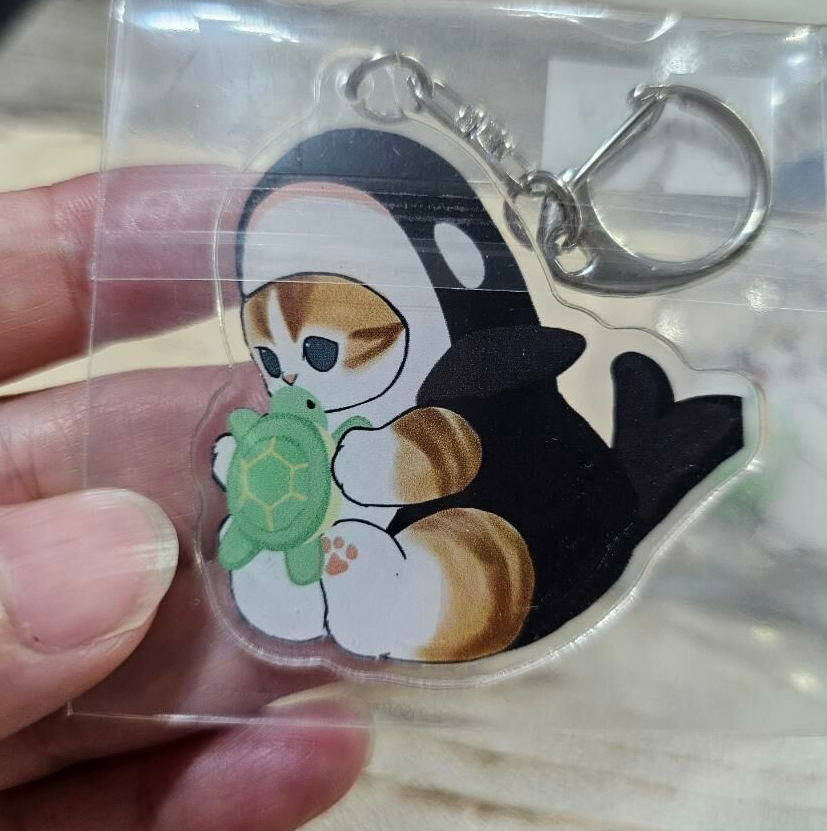 Mofusand Keychain