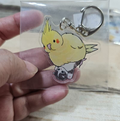 Mofusand Keychain