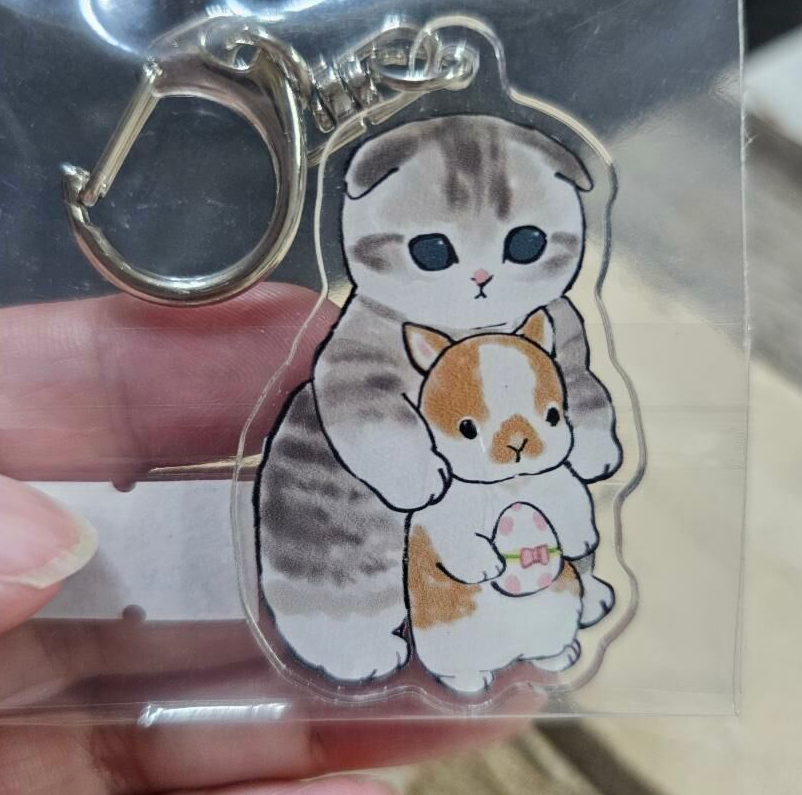 Mofusand Keychain