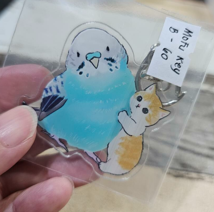 Mofusand Keychain