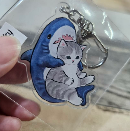Mofusand Keychain