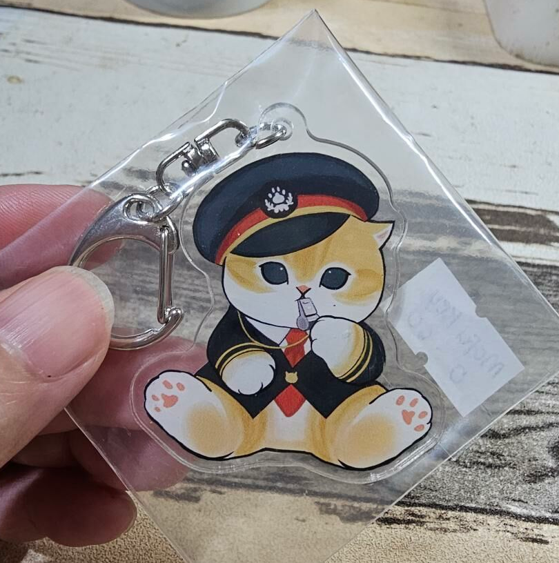 Mofusand Keychain