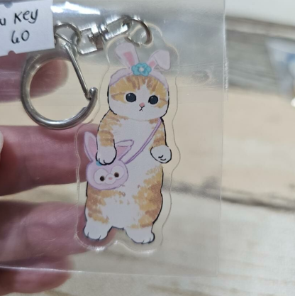 Mofusand Keychain