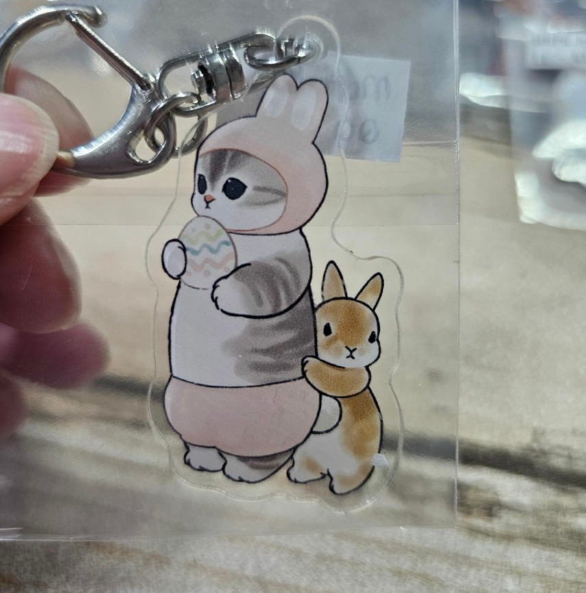 Mofusand Keychain