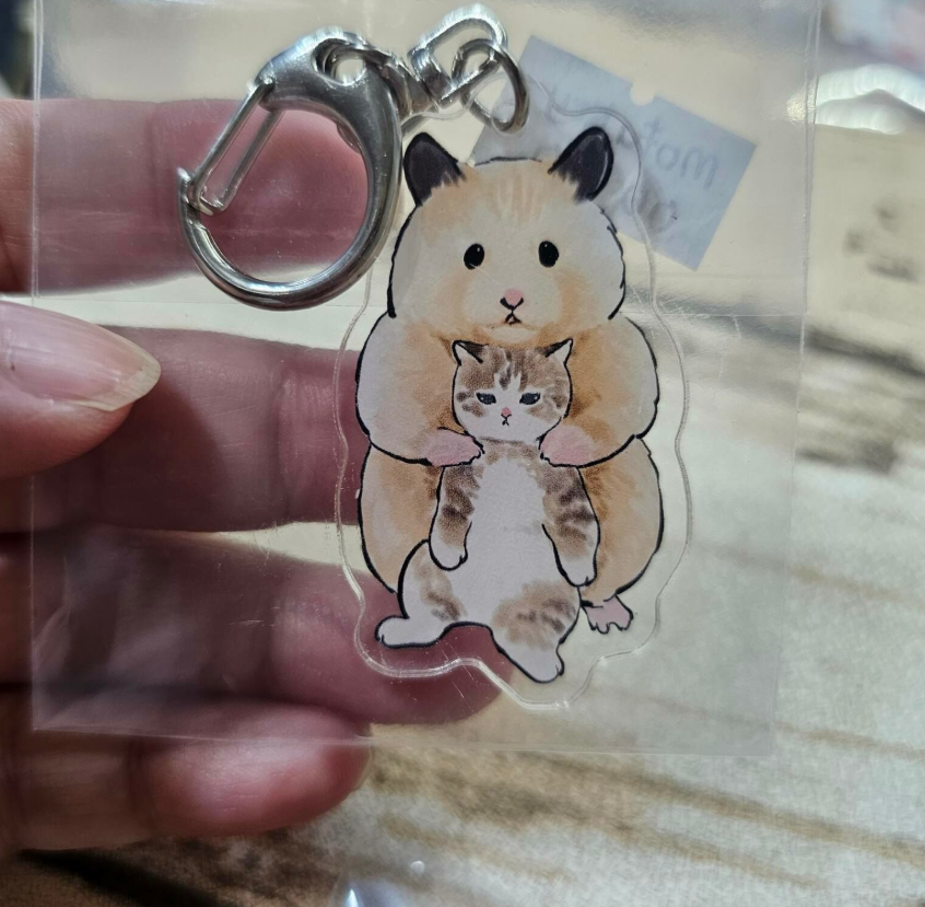 Mofusand Keychain
