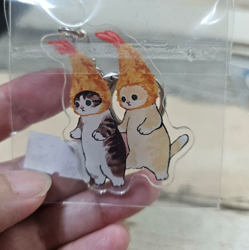 Mofusand Keychain